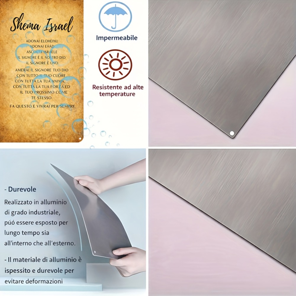 CIFBUY ป้ายโลหะอลูมิเนียมลายพร - Art & Craft Paper Ideas บทวิจารณ์และราคา