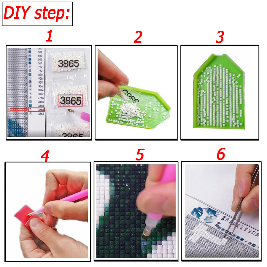 ชุดภาพวาดเพชร 5 มิติ ลายภูมิทั - Art Craft Easy With Paper บทวิจารณ์และราคา