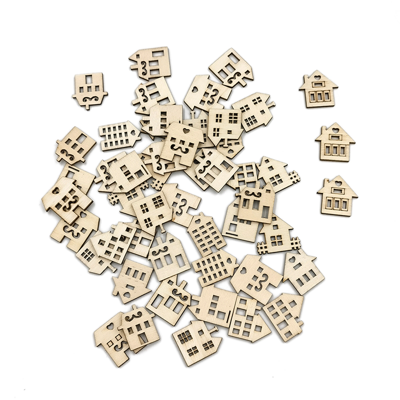 แผ่นไม้ดิบ 50 ชิ้น สำหรับเด็กช - Art Craft For Preschoolers บทวิจารณ์และราคา