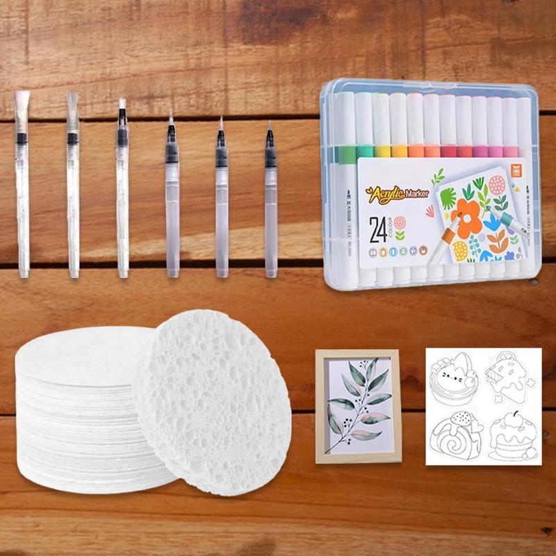 Foam Paint For Crafts Sensory  - Art Craft For Preschoolers บทวิจารณ์และราคา