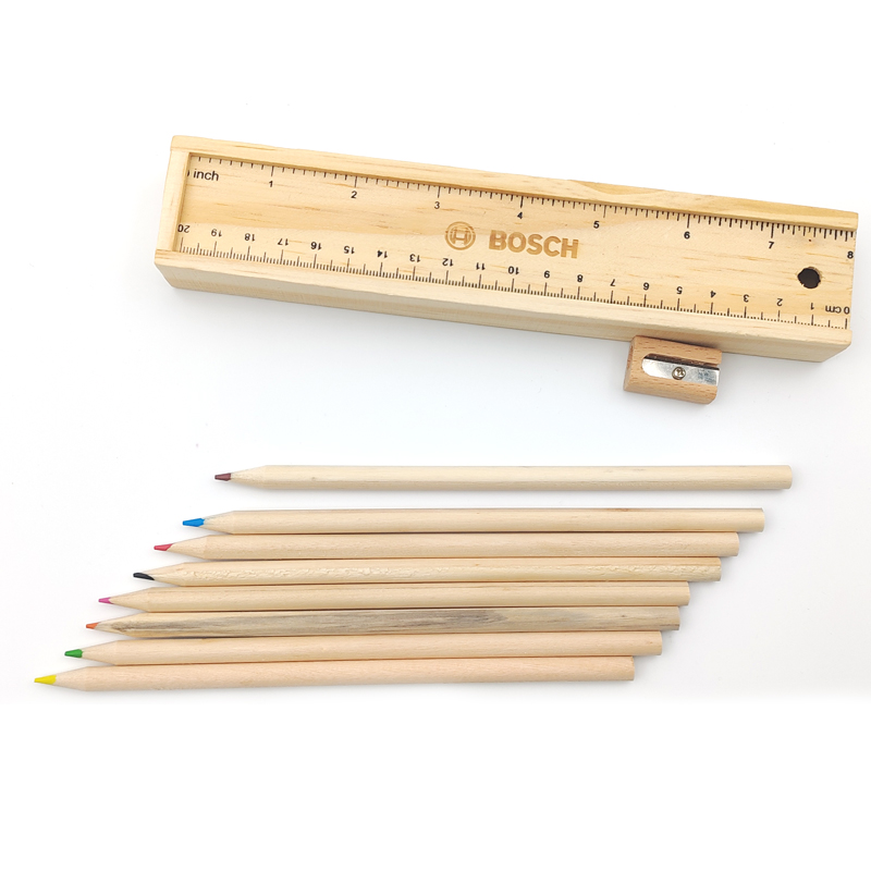 Bosch ดินสอสีสองจากเดิม8สีแพ็ค - Colored Pencil Professional บทวิจารณ์และราคา