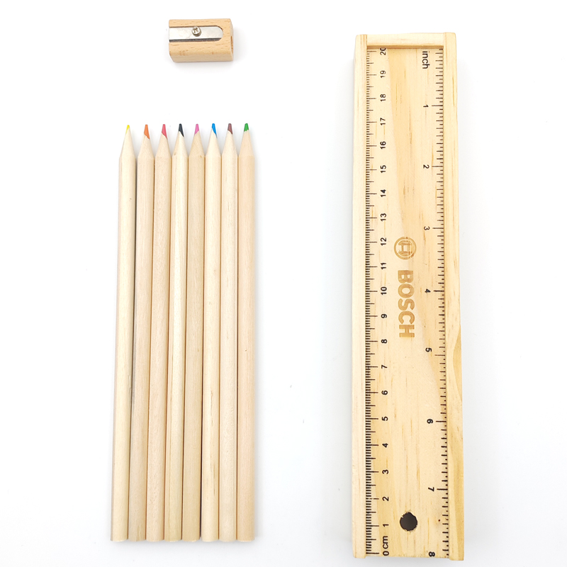 Bosch ดินสอสีสองจากเดิม8สีแพ็ค - Colored Pencil Professional บทวิจารณ์และราคา