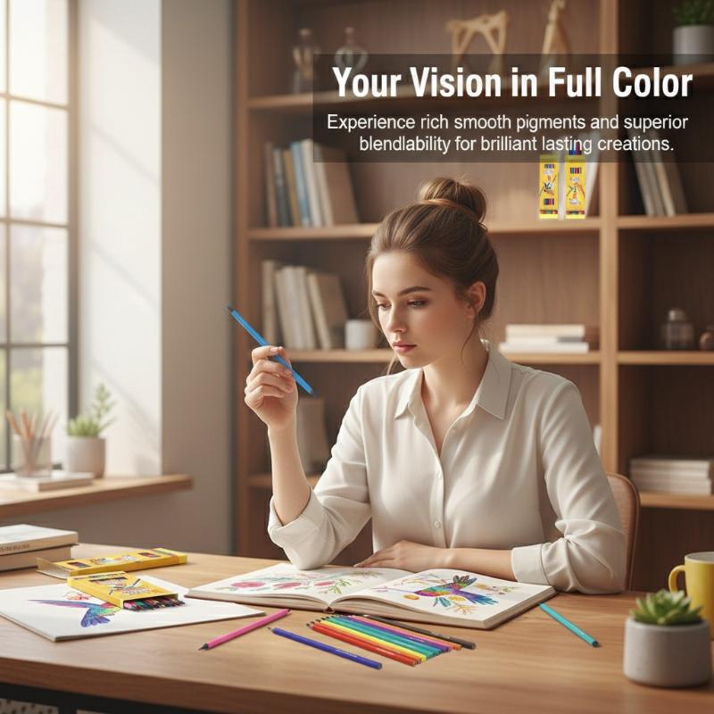 ชุดดินสอสี 36 24 48 สี สำหรับเ - Colored Pencil Professional บทวิจารณ์และราคา
