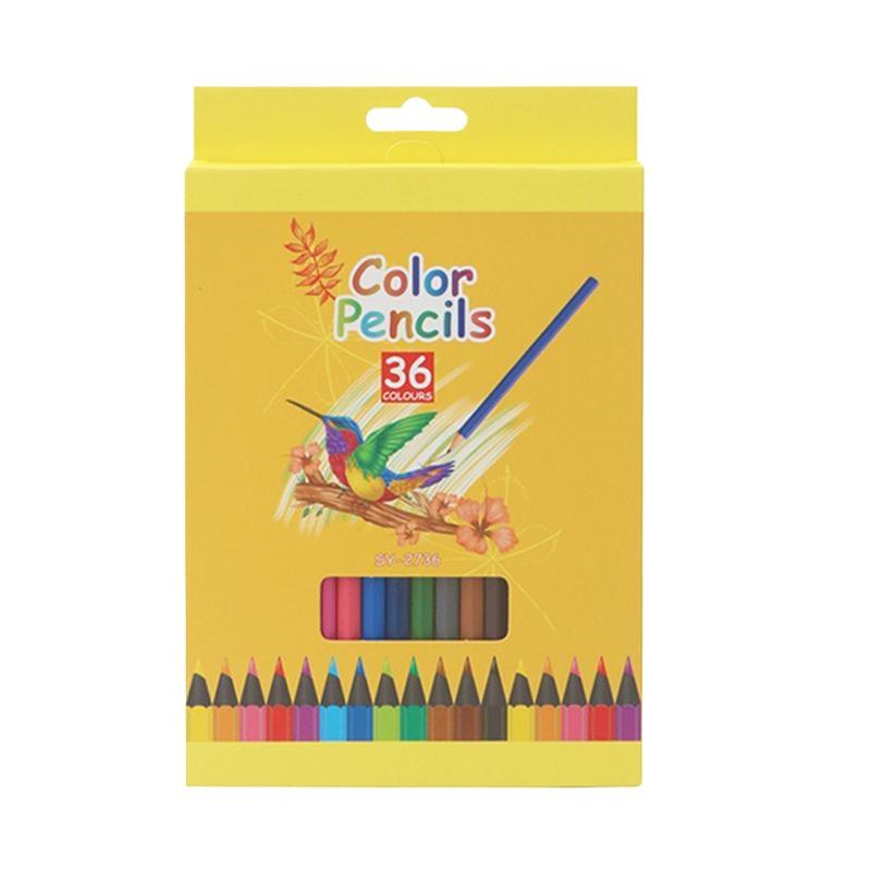 ชุดดินสอสี 36 24 48 สี สำหรับเ - Colored Pencil Professional บทวิจารณ์และราคา