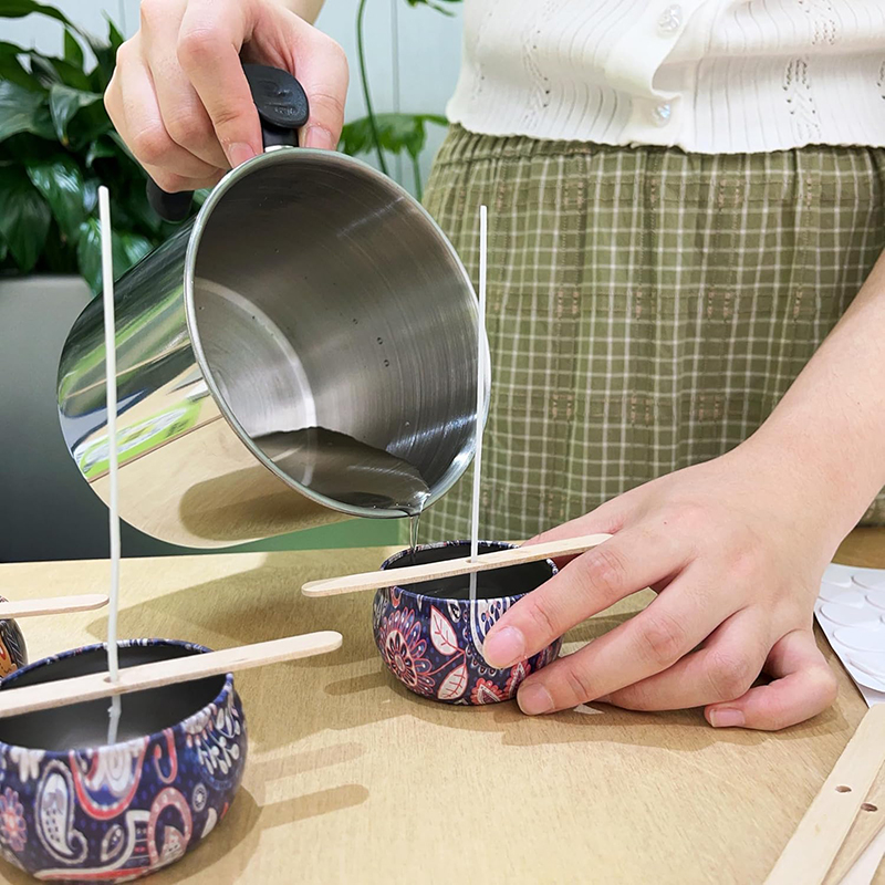 ทําเทียนสแตนเลสเทหม้อเทียนทําเ - Candle Making Wax บทวิจารณ์และราคา