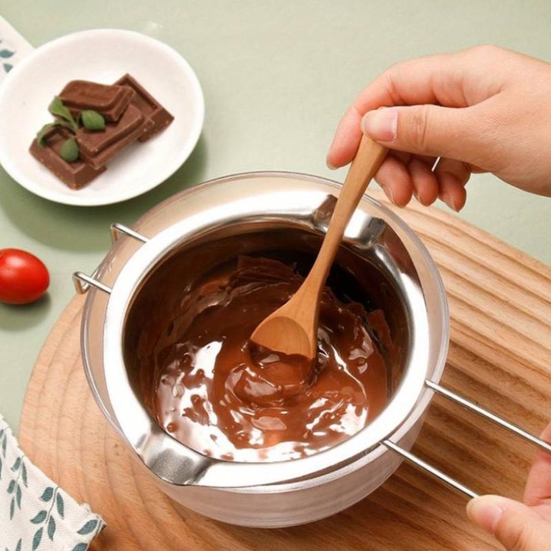 หม้อต้มขี้ผึ้งเทียนสแตนเลสพร้อ - Candle Making Wax บทวิจารณ์และราคา
