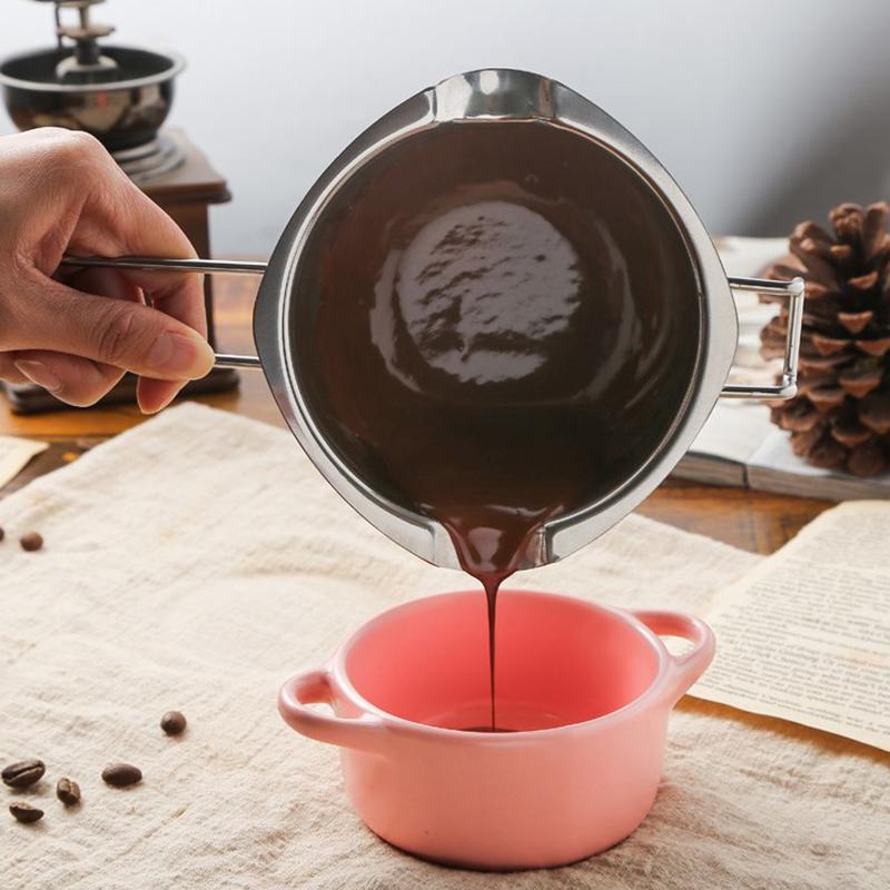 หม้อต้มขี้ผึ้งเทียนสแตนเลสพร้อ - Candle Making Wax บทวิจารณ์และราคา