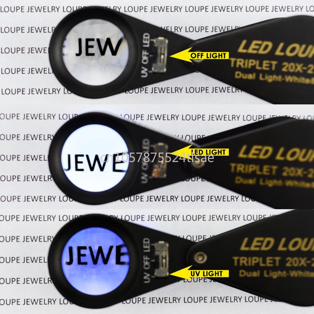 ไฟ LED 6 ดวง แว่นขยาย 20 เท่า  - Art Craft Optical บทวิจารณ์และราคา