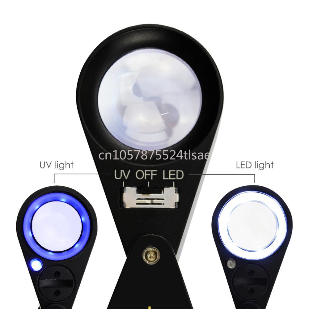 ไฟ LED 6 ดวง แว่นขยาย 20 เท่า  - Art Craft Optical บทวิจารณ์และราคา